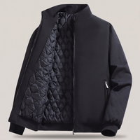 Mason | Cozy Fleece Bomber Jacket for Rugged Winter Style