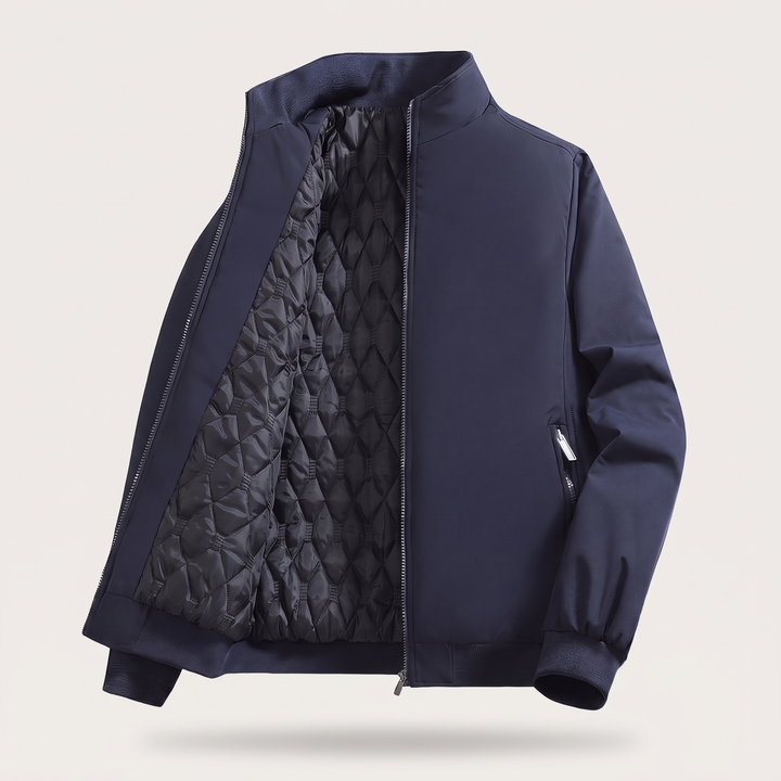 Mason | Cozy Fleece Bomber Jacket for Rugged Winter Style