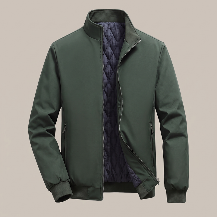 Mason | Cozy Fleece Bomber Jacket for Rugged Winter Style