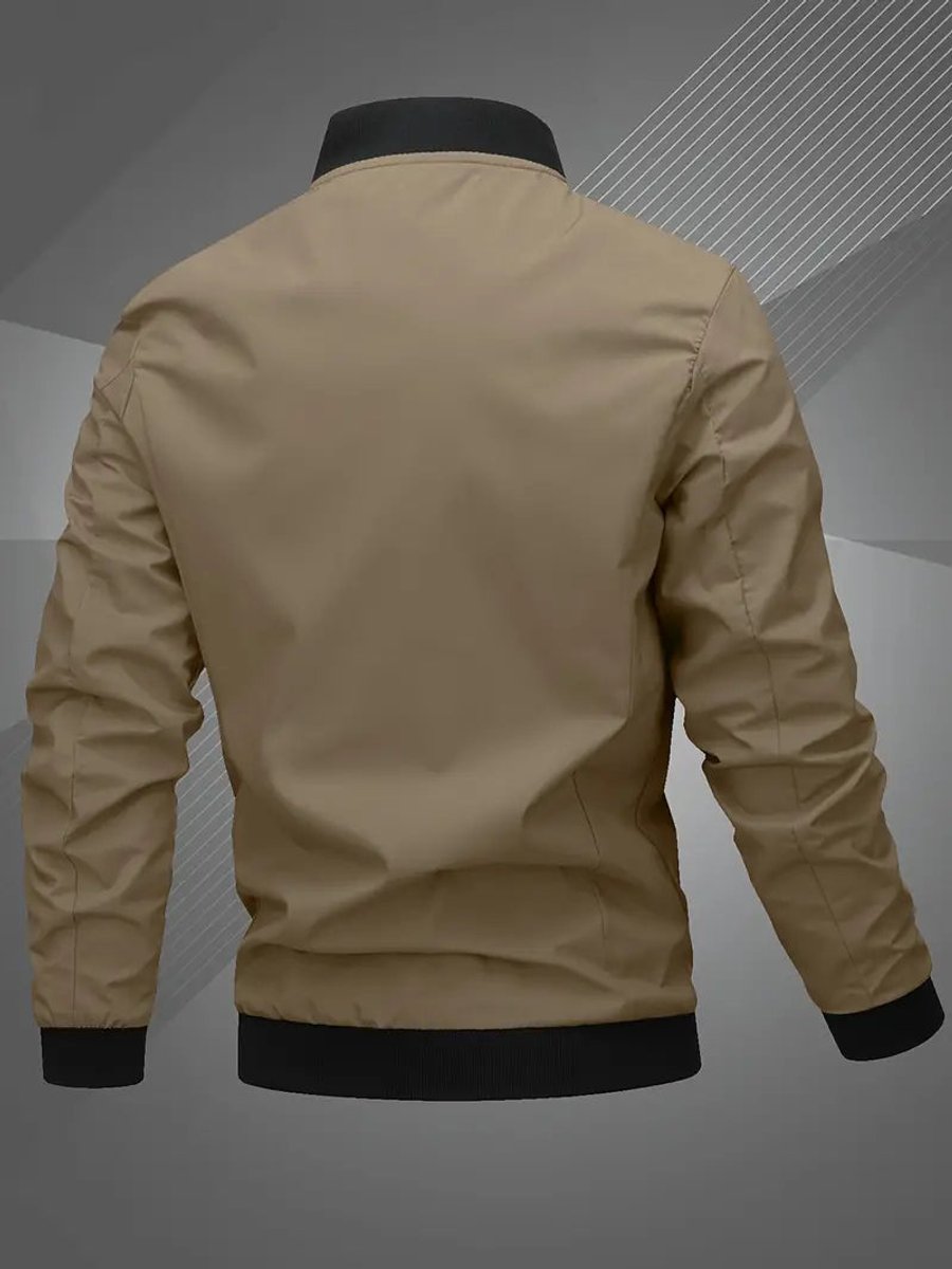 Sebastian | Comfortable and Modern Athletic Bomber Jacket
