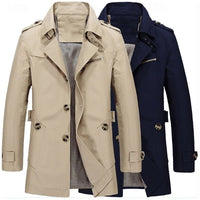 Daniel | Trench moderno sartoriale monopetto