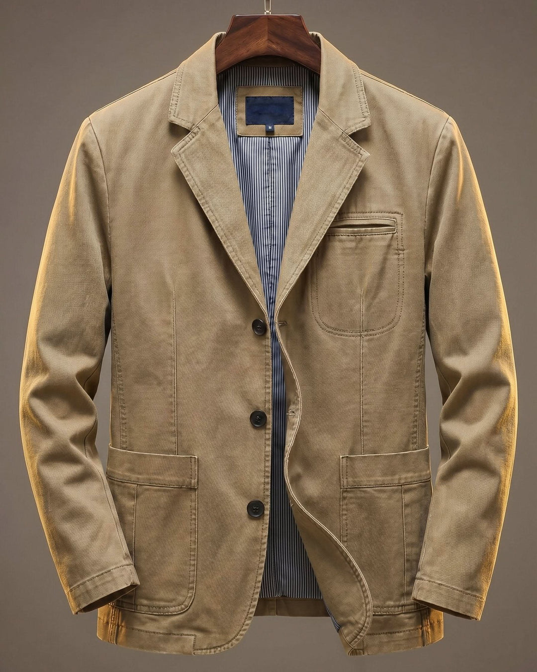 Westley | Cotton Blazer – Effortless Structure for Men