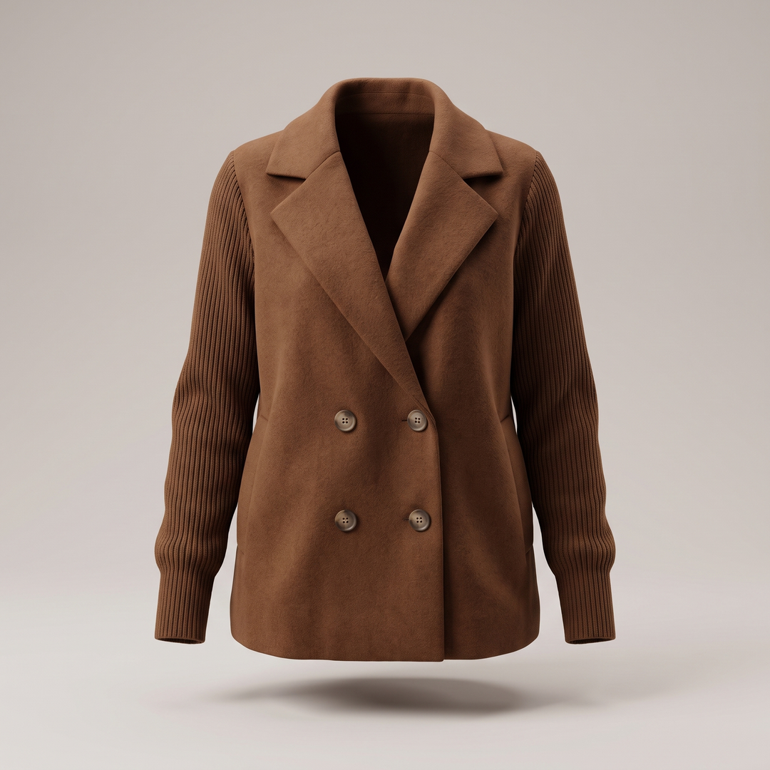Sasha | Casual Blazer Coat – Stylish Layer for Women