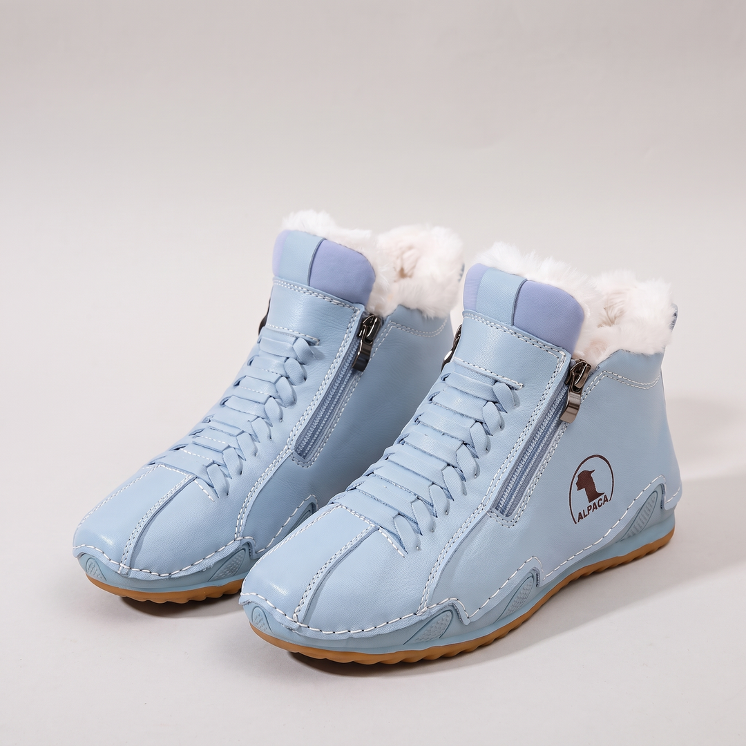 Alpaca | Fur-Lined Boots – Comfortable Winter Style for Women