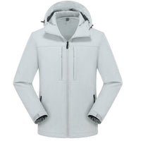Oliver | Modern And Comfortable Waterproof Softshell Jacket For Men