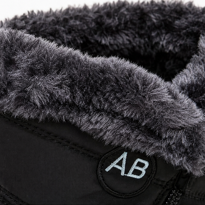 Lunavia | Plush-Lined Ankle Boots for Winter