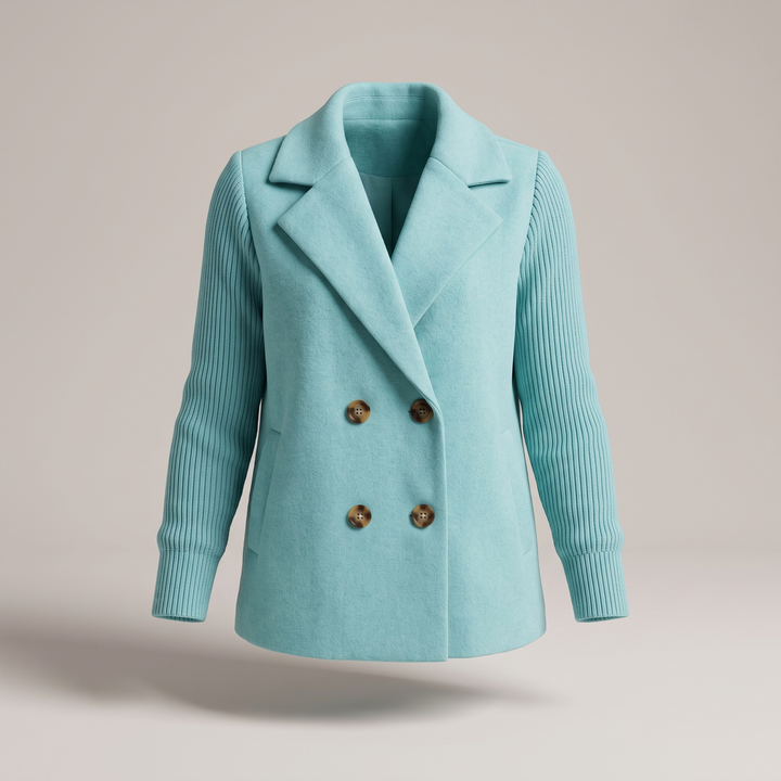 Sasha | Casual Blazer Coat – Stylish Layer for Women
