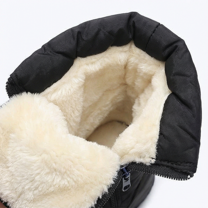 Warmstep | Waterproof Fur Lined Winter Boots for Women