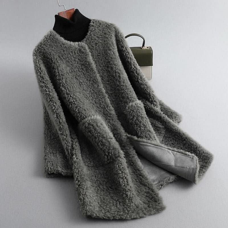 Hollmere | Shearling Coat – Ultra-Soft Luxury for Women