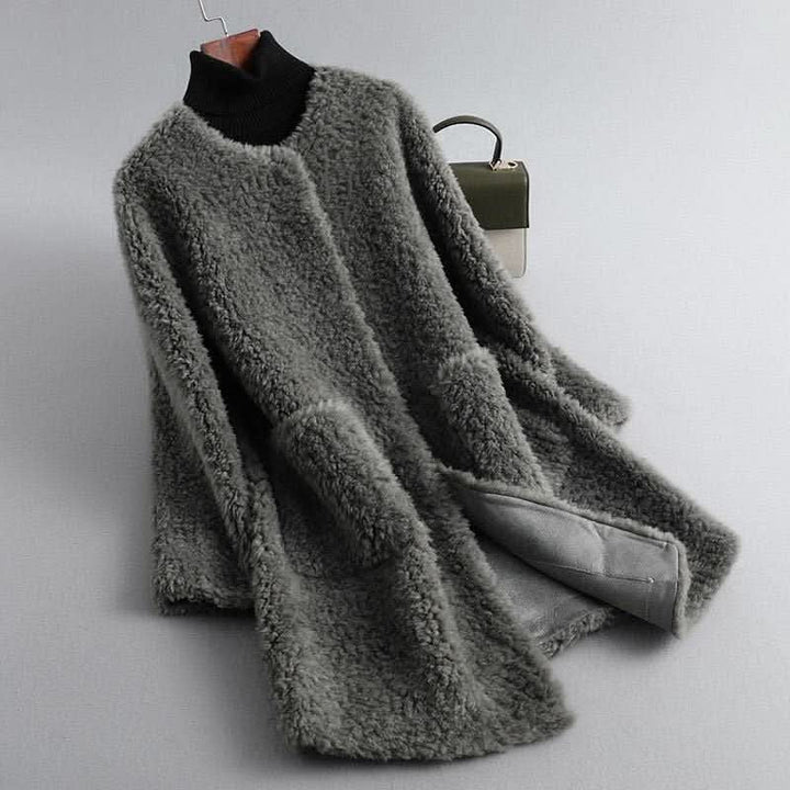 Hollmere | Shearling Coat – Ultra-Soft Luxury for Women