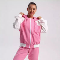 Eleanor | Lässiger Damen-Trainingsanzug mit Kapuze für moderne Freizeitkleidung
