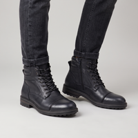 Alexander | Classic And Sophisticated Leather Ankle Boots