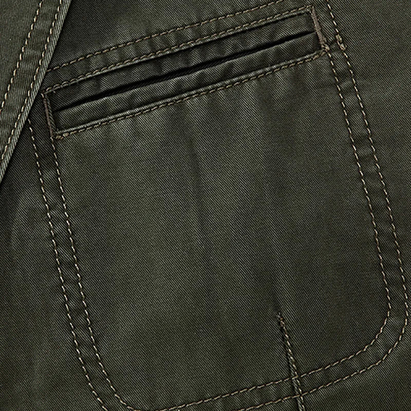 Atlas | Vintage Men's Blazer – Versatile Tailored Fit for Men