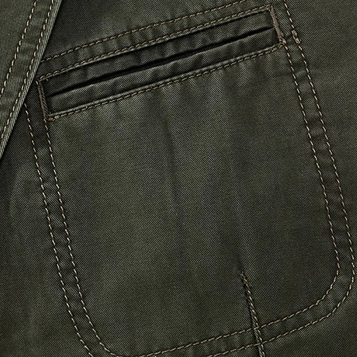 Atlas | Vintage Men's Blazer – Versatile Tailored Fit for Men