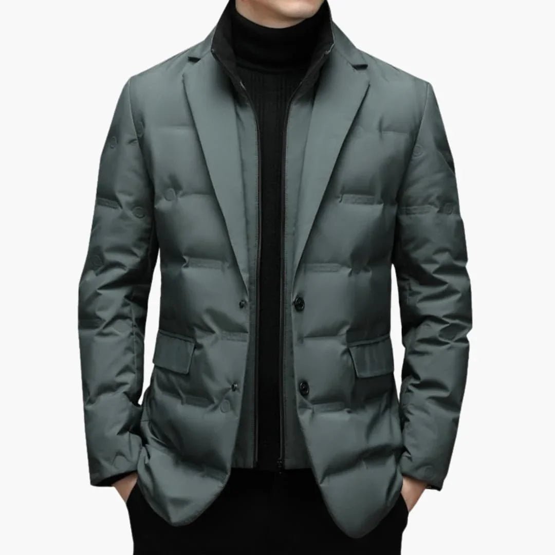 Maverick | Men's Blazer Jacket with Notched Lapel