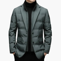 Lucas | Gesteppte Blazerjacke mit Reverskragen für Herren