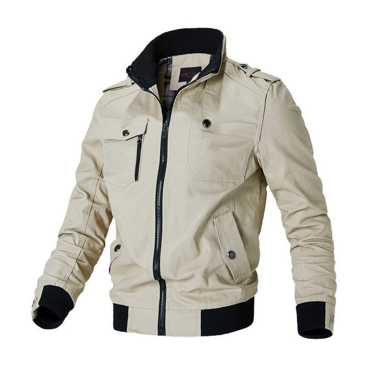 Steffen | Rugged Tactical Utility Bomber Jacket