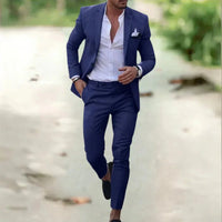 Clark | Costume de mariage raffiné et sophistiqué pour homme