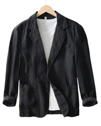 Daniel | Blazer classico e strutturato da uomo