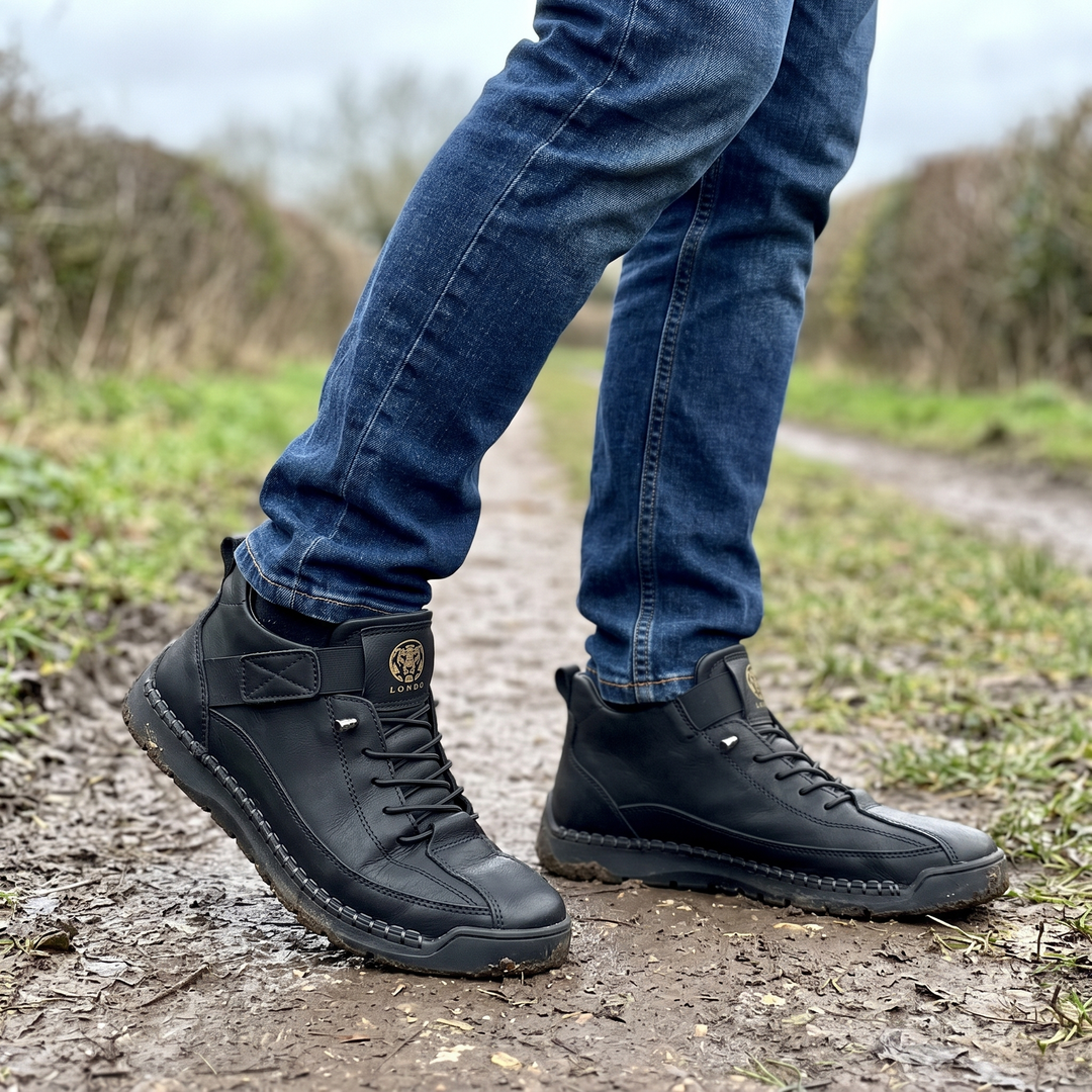 Drayford | High-Top Comfort Boots for Men