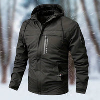 Lucas | Veste imperméable isolante et parée pour les intempéries pour homme