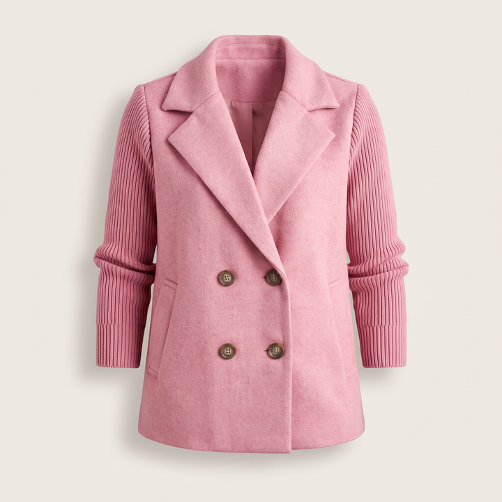 Sasha | Casual Blazer Coat – Stylish Layer for Women