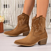 Olivia | Stivali da cowboy western alla moda e comodi