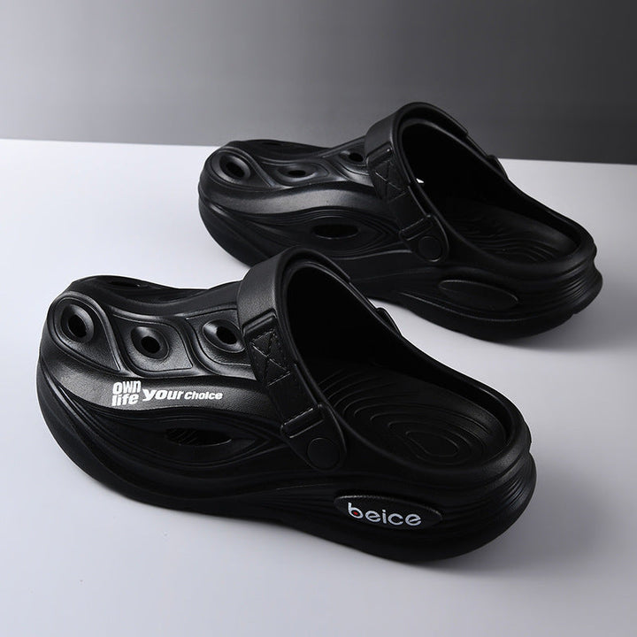 James | Leichte und bequeme Herren-Slip-on-Clogs
