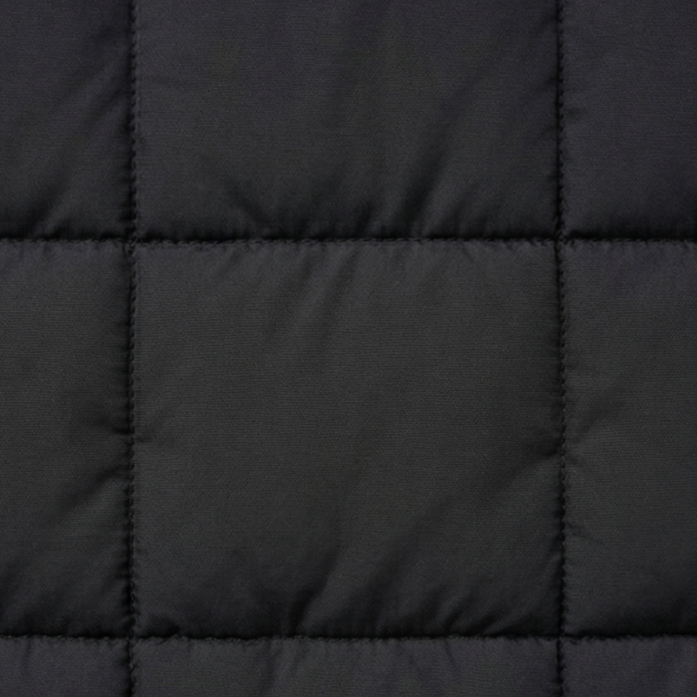 Covara | Long Quilted Puffer Vest with Hood for Women