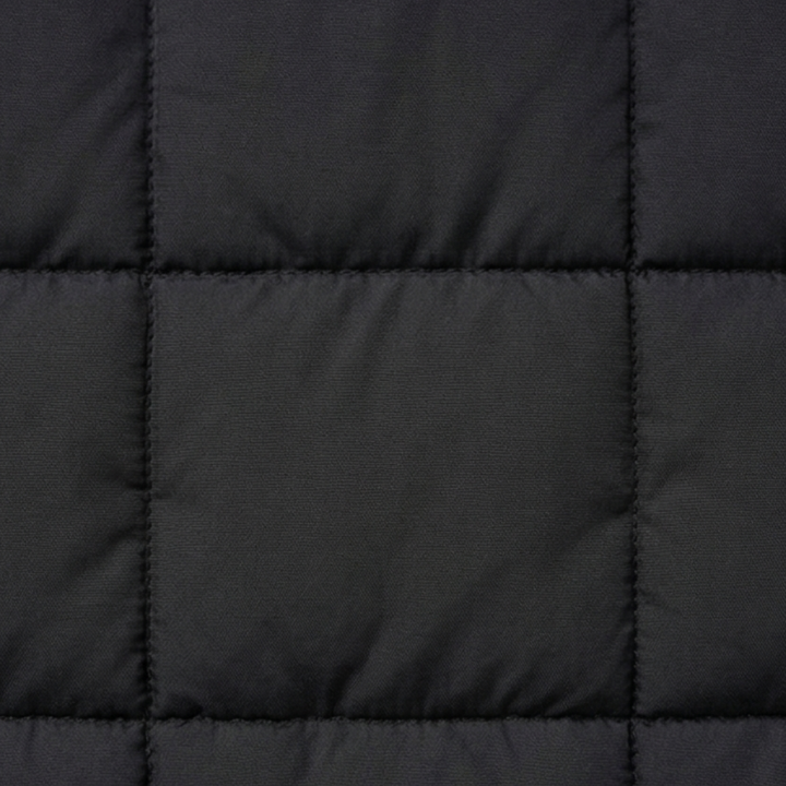 Covara | Long Quilted Puffer Vest with Hood for Women