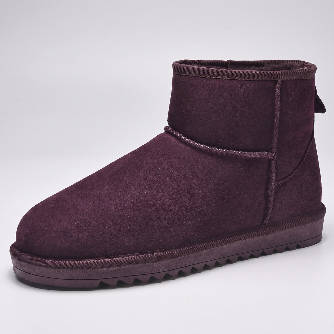 Briarfield | Warm Ankle Boots – Cozy Cotton Lining for Women