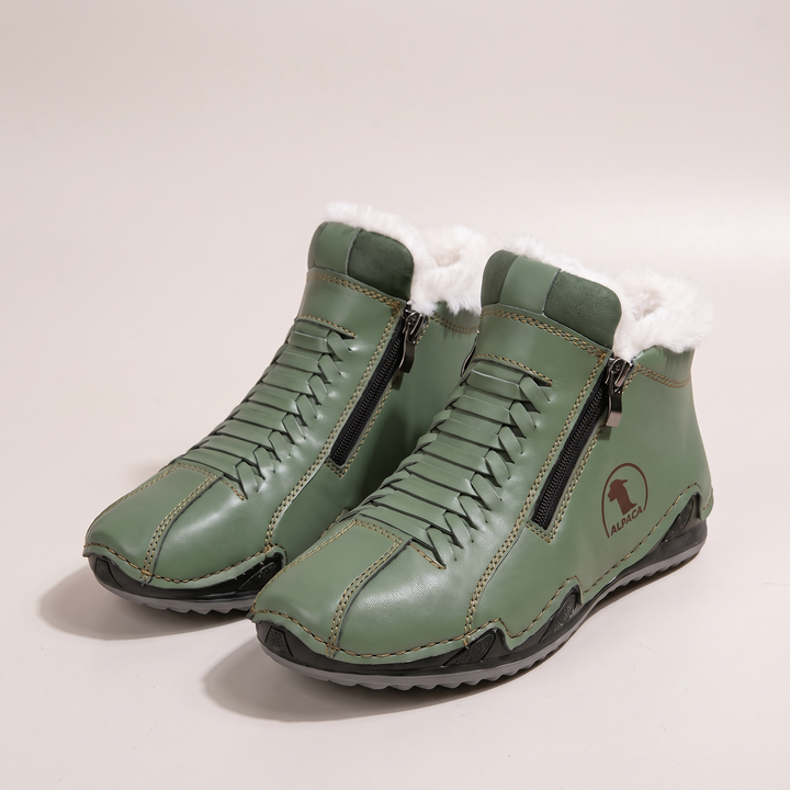Alpaca | Fur-Lined Boots – Comfortable Winter Style for Women