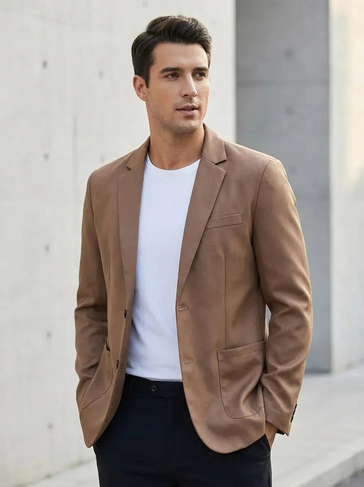 Patrick | Klassischer und stilvoller Zweiknopf-Blazer