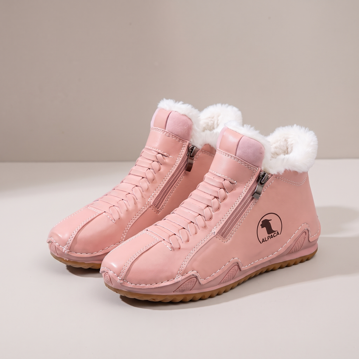 Alpaca | Fur-Lined Boots – Cozy Comfort for Winter