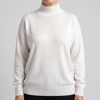 Monika | Maglione a collo alto casual e comodo