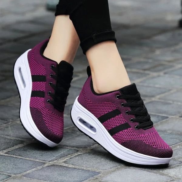 Audrey | Orthopedic Sneakers – Air Cushion Comfort for Women
