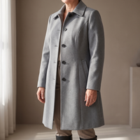 Evelyn | Elegant Fit-And-Flare Classic Trench Coat