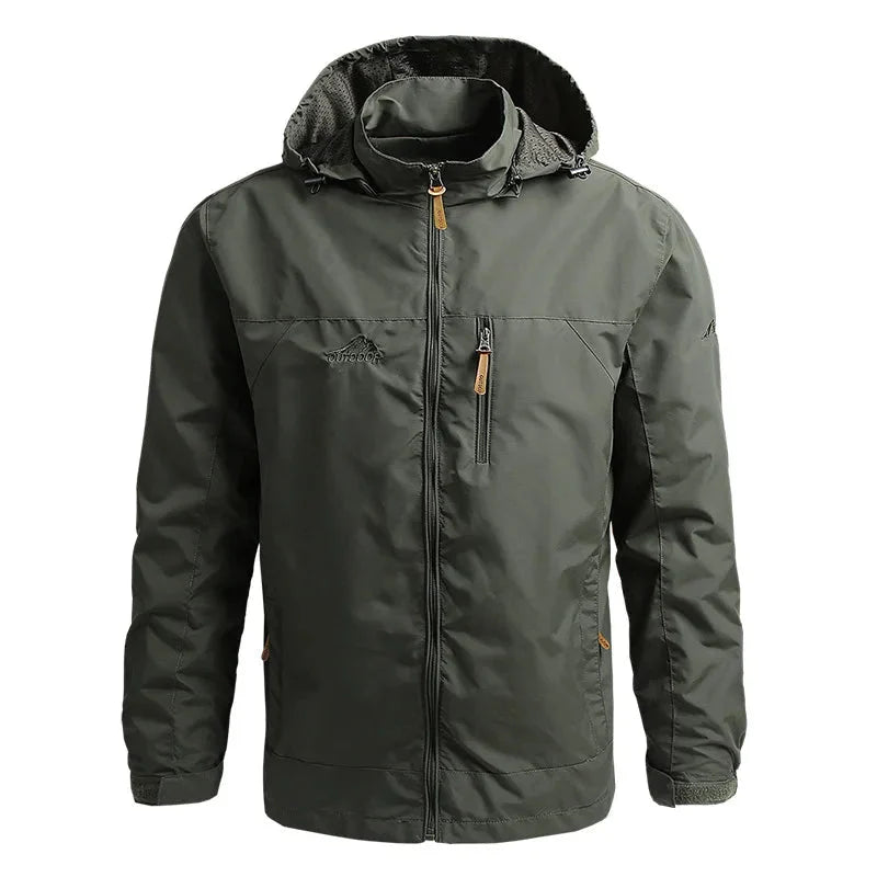 Liam | Luxuriöse und raffinierte wasserdichte Jacke