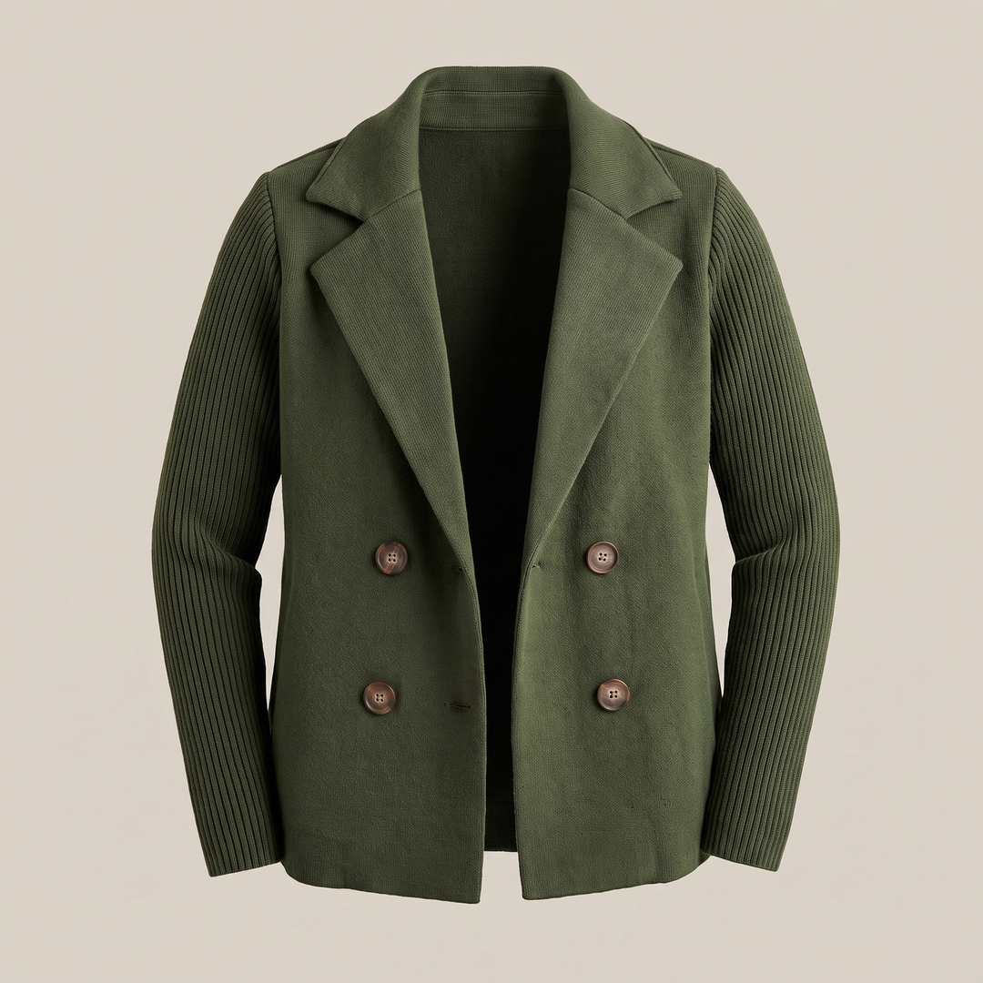 Sasha | Casual Blazer Coat – Stylish Layer for Women