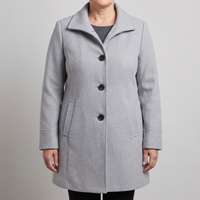 Sophia | Timeless Wool Heritage Trench Coat for Winter
