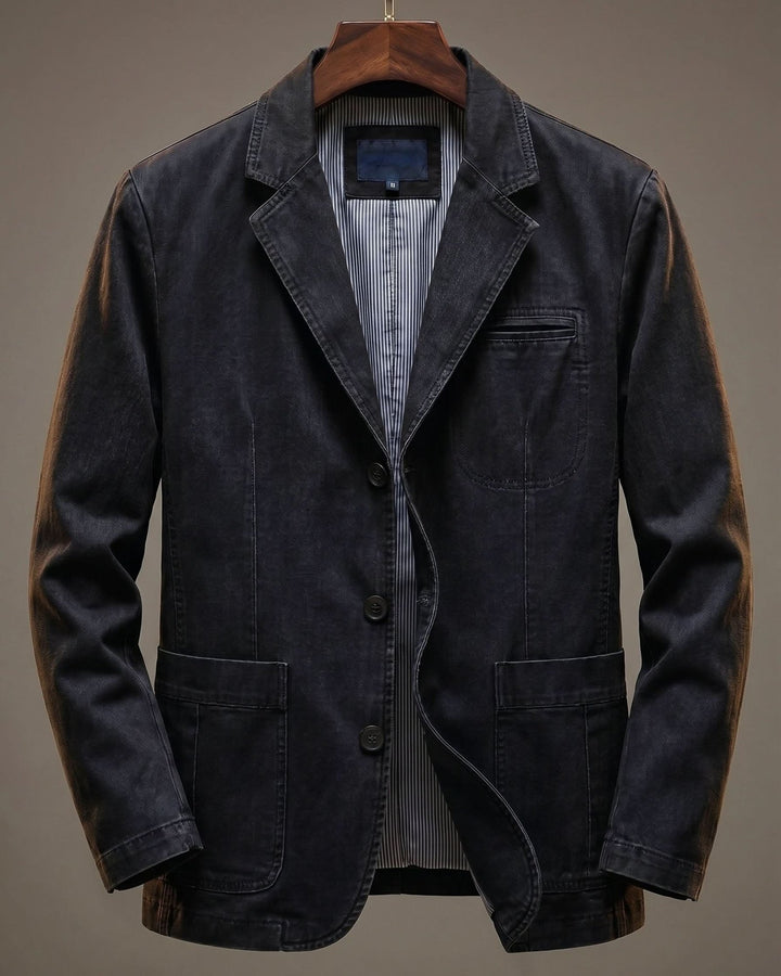 Westley | Cotton Blazer – Effortless Structure for Men