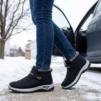Freya | Cozy And Lightweight Fur-Lined Slip-On Winter Snow Boots