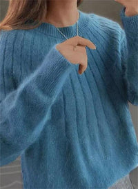 Grace | Elegant and Luxurious Long-Sleeve Cashmere Sweater