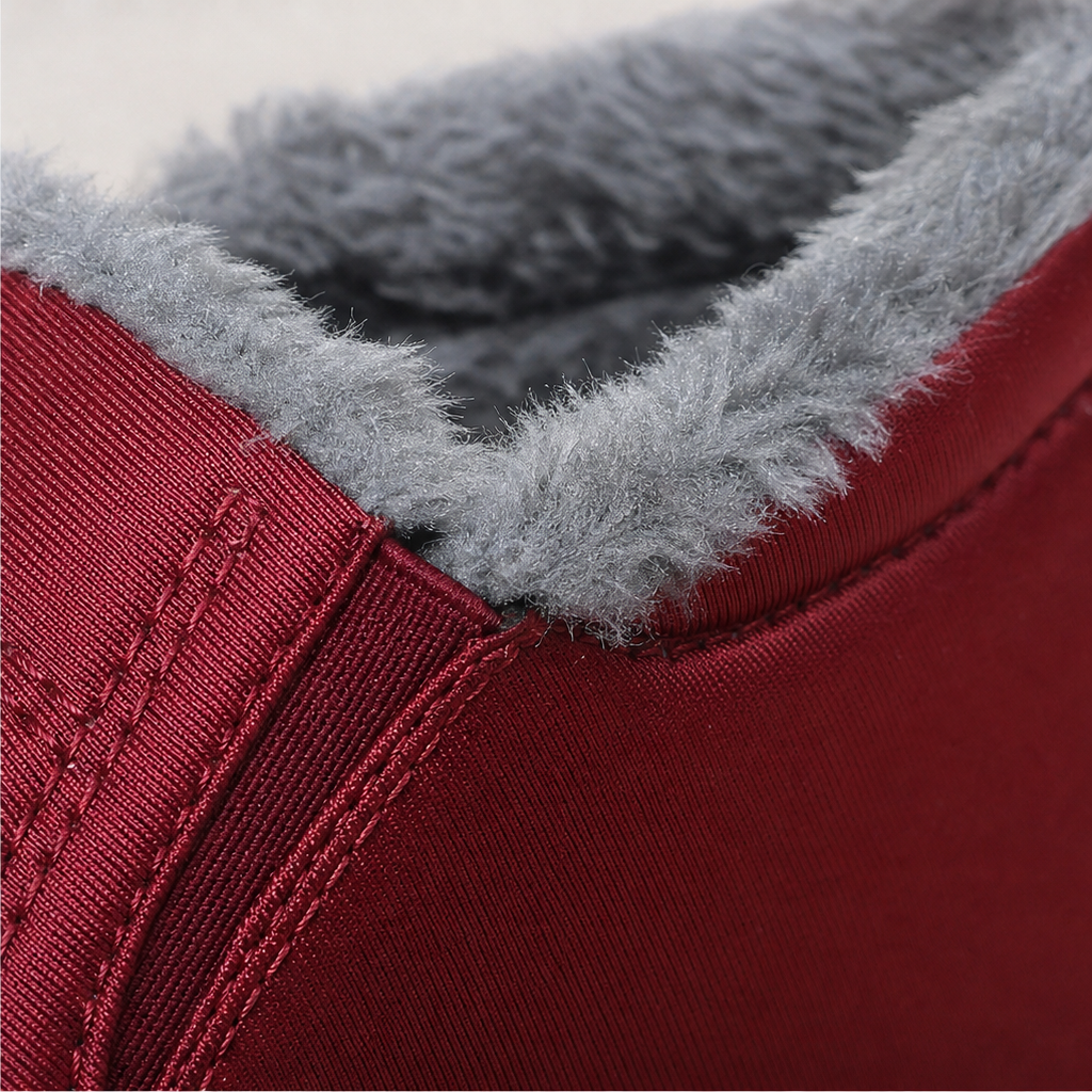 Frostella | Fur-Lined Ankle Boots – Cozy Waterproof Design for Women