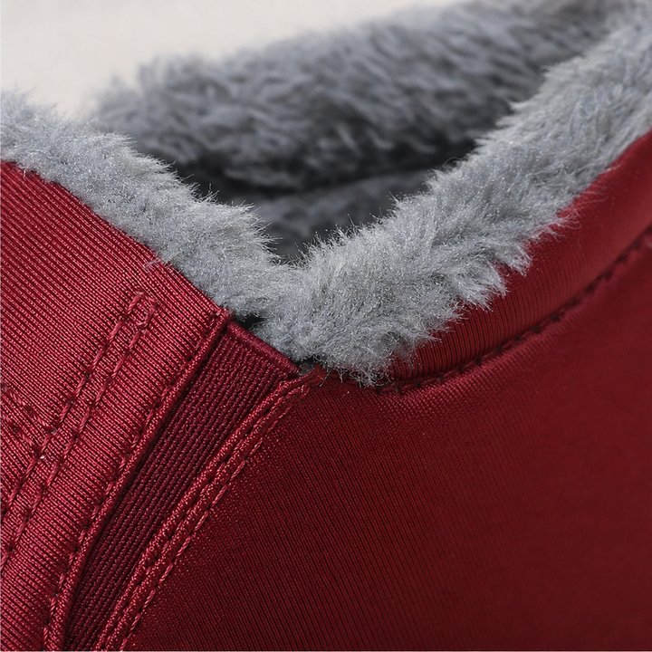 Frostella | Fur-Lined Ankle Boots – Cozy Waterproof Design for Women