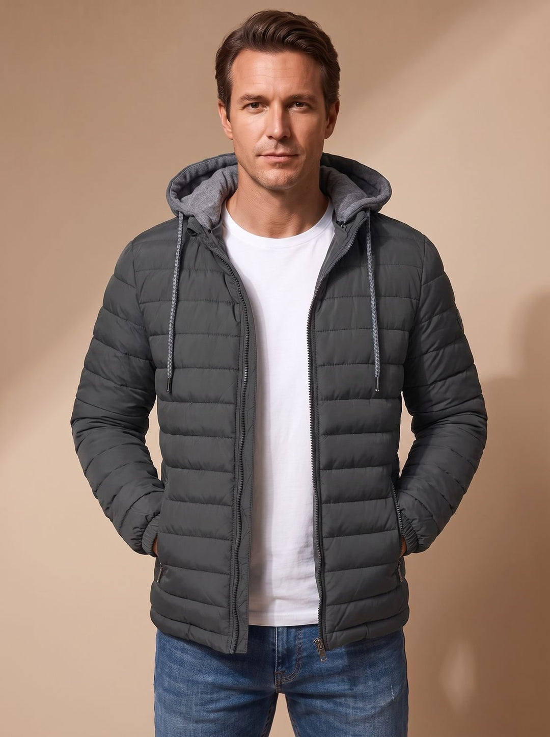 Matthias | Lightweight Padded Jacket with Thermal Insulation