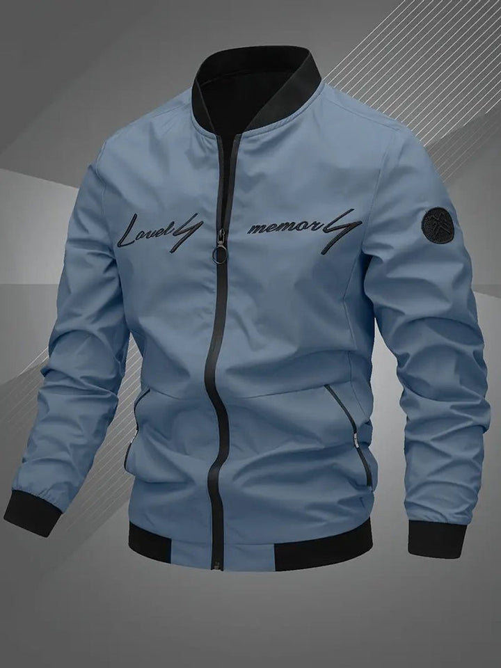Sebastian | Comfortable and Modern Athletic Bomber Jacket