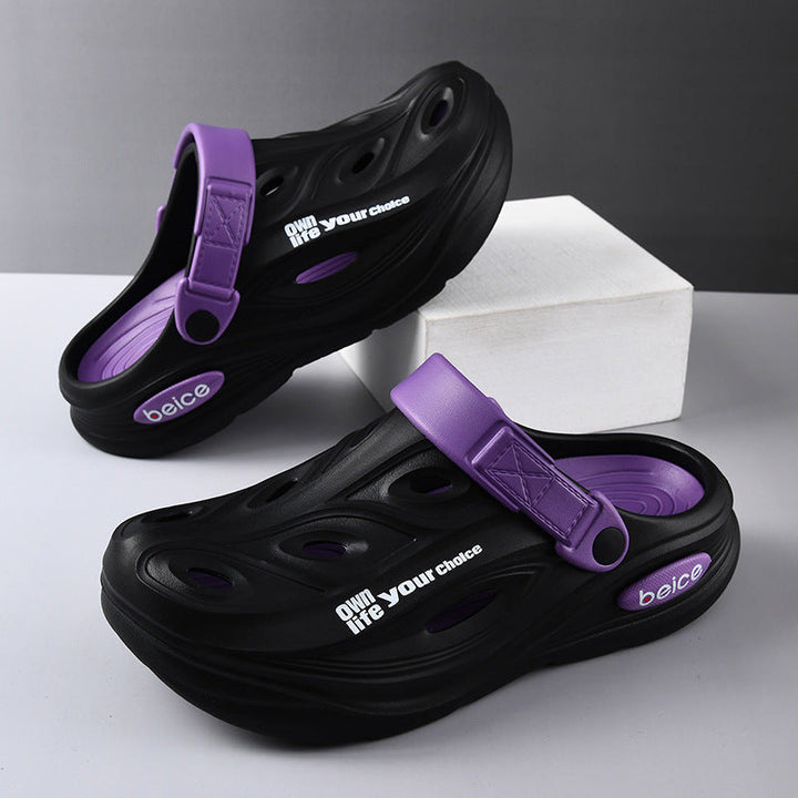 James | Leichte und bequeme Herren-Slip-on-Clogs