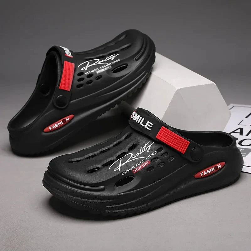 Ethan | Stylish and Supportive Men's Platform Clogs