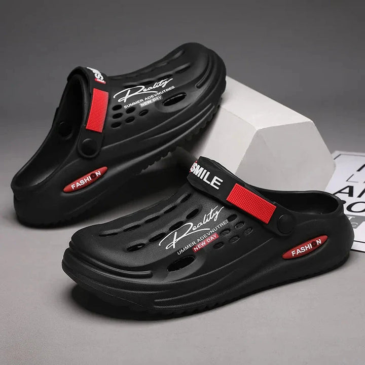 Ethan | Stylish and Supportive Men's Platform Clogs